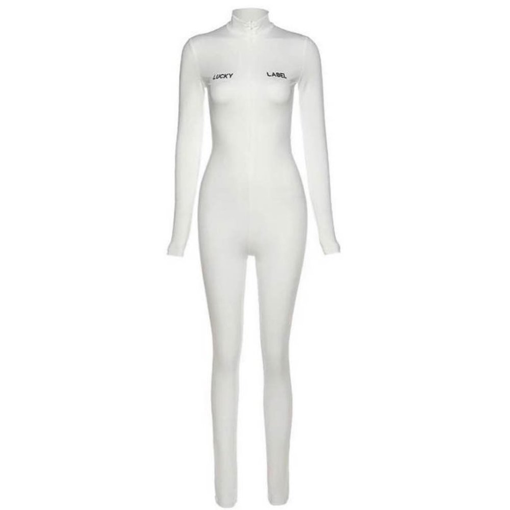 Cotton Lucky Label Jumpsuit